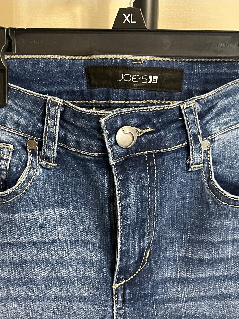 Joe's Jeans Slim Straight Size 14 Kids Dark Blue Denim